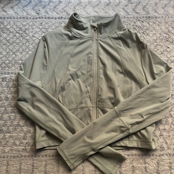 Sweaty Betty crop zip pullover women size XL - Picture 3 of 10